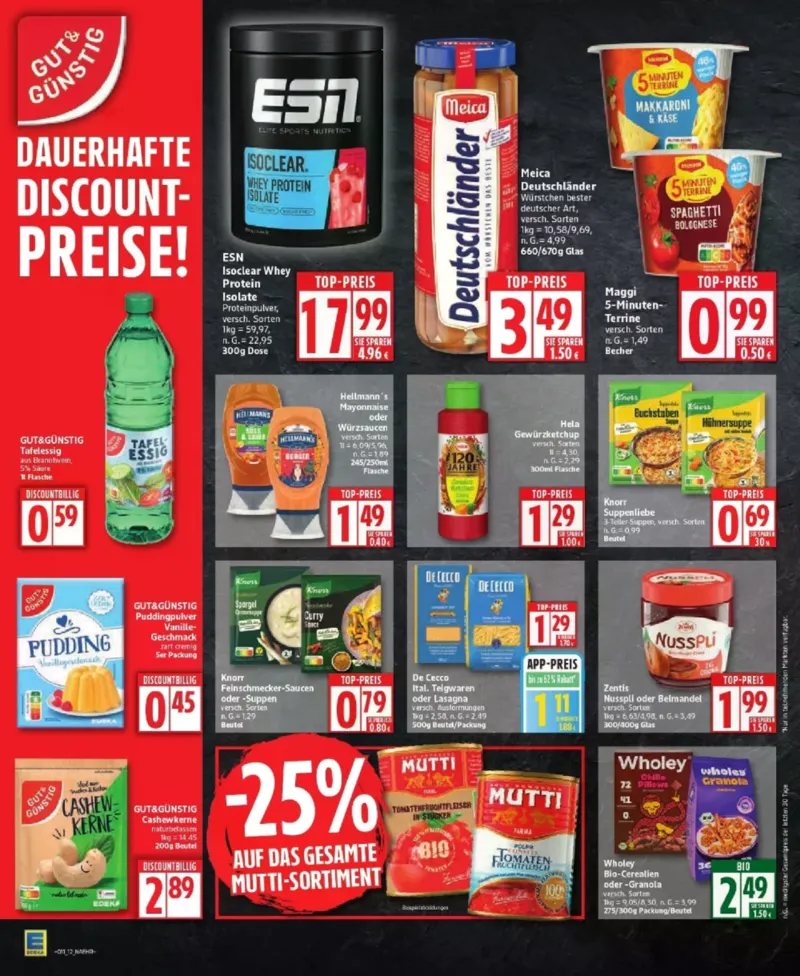 Edeka Prospekt vom 09.03.2026, Seite 12