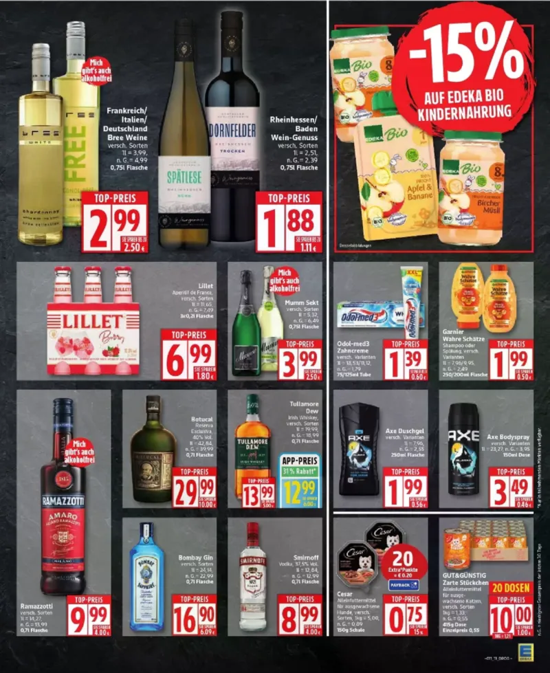 Edeka Prospekt vom 09.03.2026, Seite 13