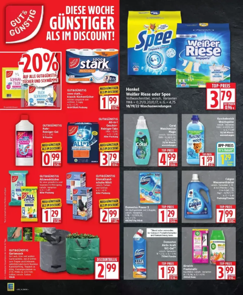 Edeka Prospekt vom 09.03.2026, Seite 14