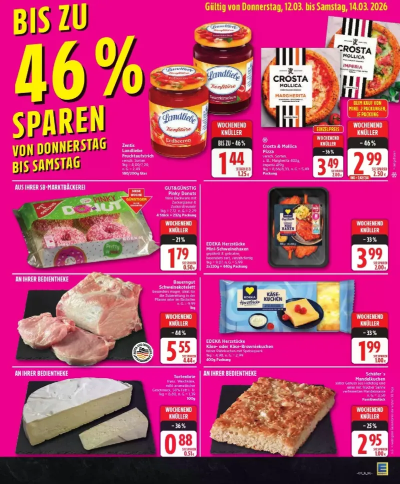Edeka Prospekt vom 09.03.2026, Seite 15