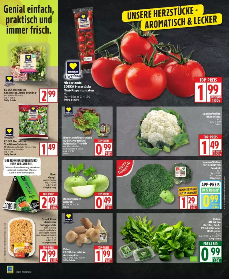 Edeka Prospekt vom 09.03.2026, Seite 2
