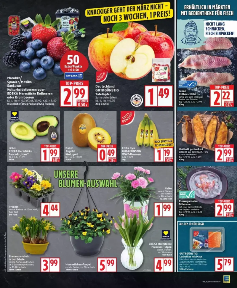 Edeka Prospekt vom 09.03.2026, Seite 3
