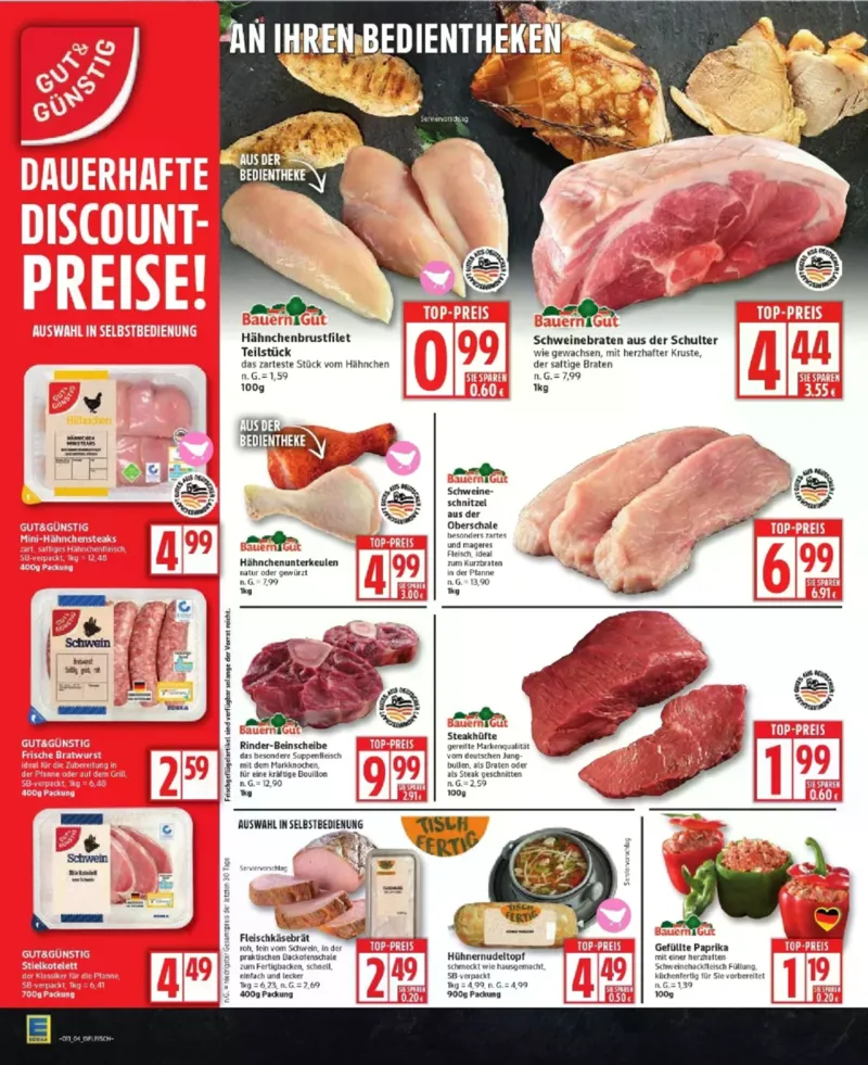 Edeka Prospekt vom 09.03.2026, Seite 4