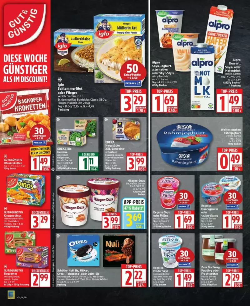 Edeka Prospekt vom 09.03.2026, Seite 6
