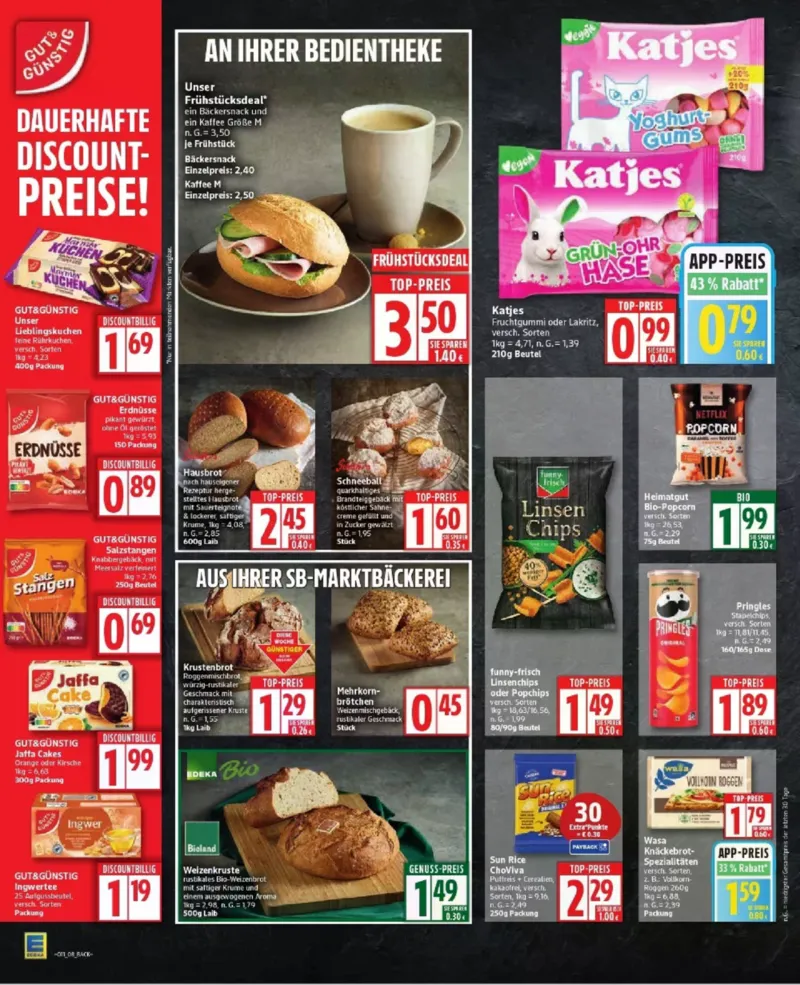 Edeka Prospekt vom 09.03.2026, Seite 8