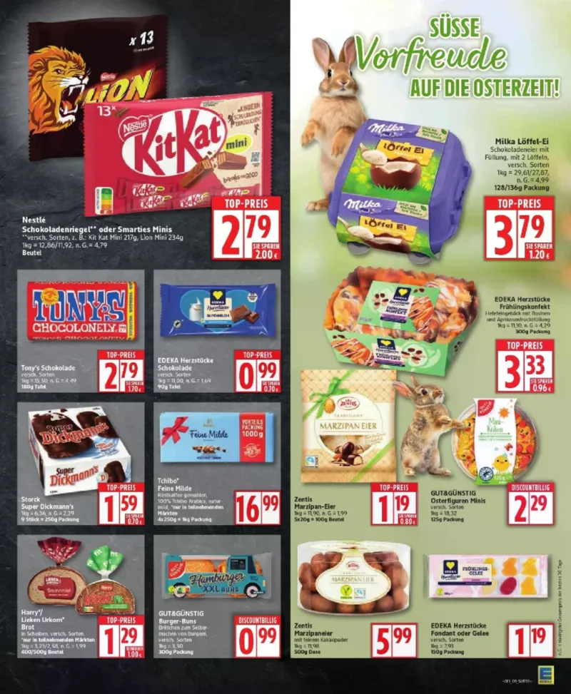 Edeka Prospekt vom 09.03.2026, Seite 9
