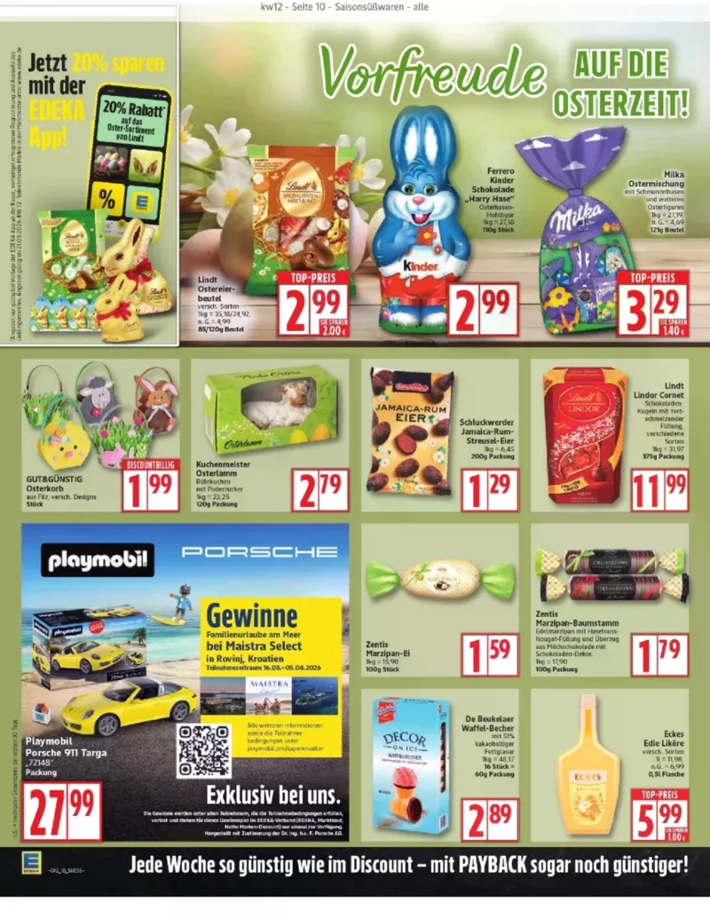 Edeka Prospekt vom 16.03.2026, Seite 10