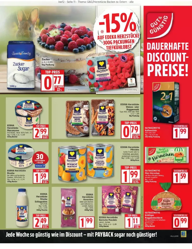 Edeka Prospekt vom 16.03.2026, Seite 11