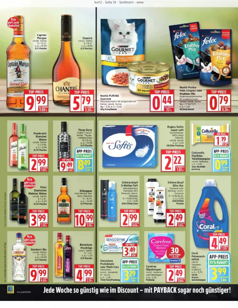 Edeka Prospekt vom 16.03.2026, Seite 14