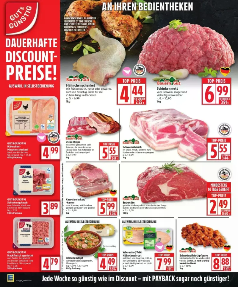 Edeka Prospekt vom 16.03.2026, Seite 4