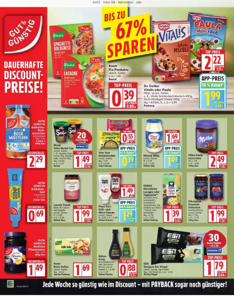 Edeka Prospekt vom 16.03.2026, Seite 8