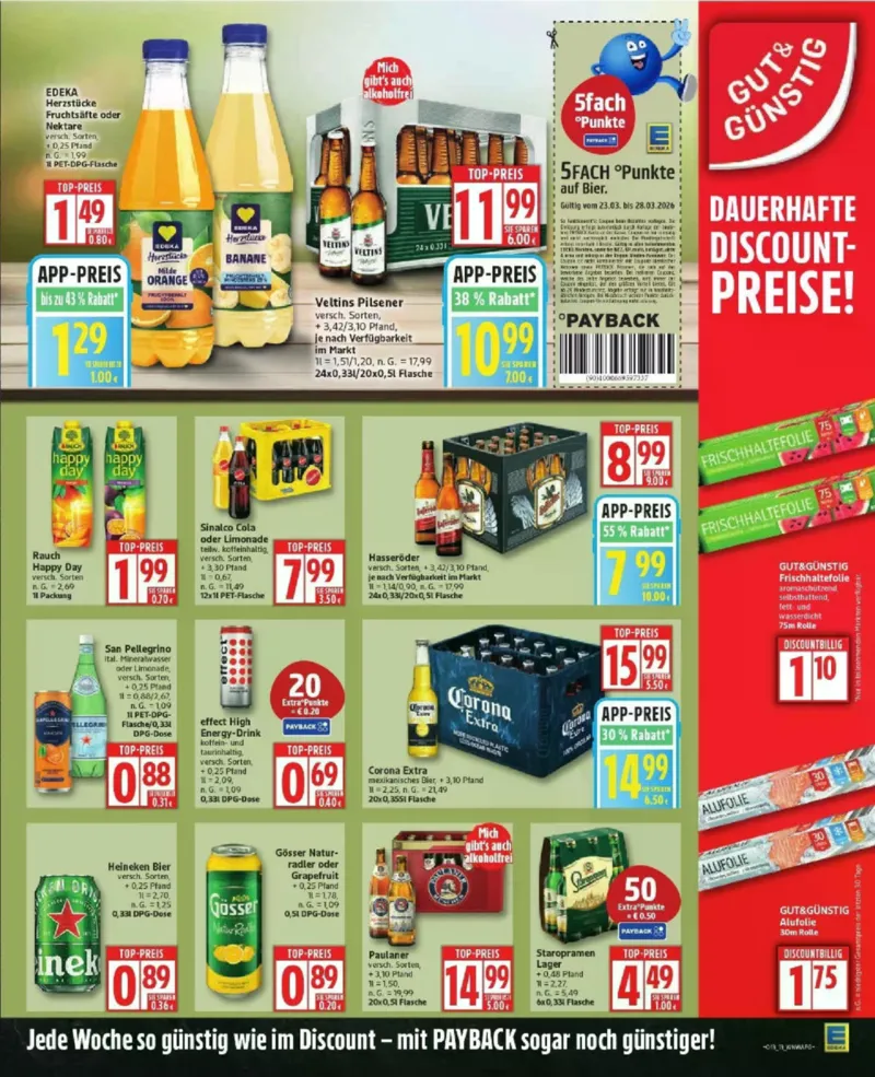 Edeka Prospekt vom 23.03.2026, Seite 13