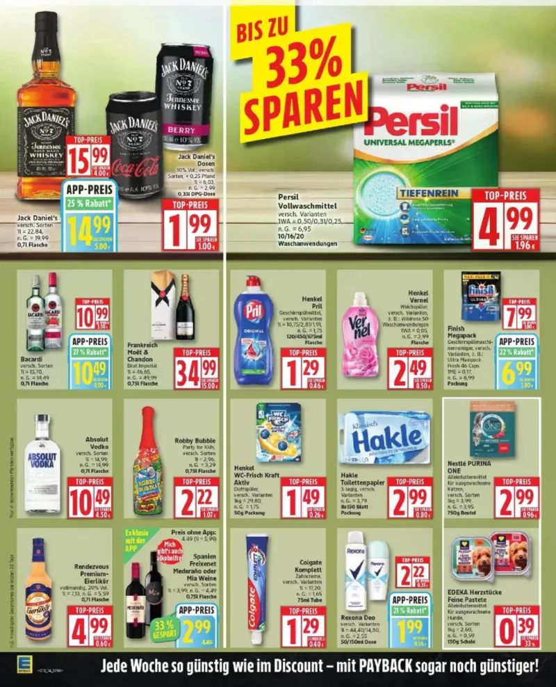 Edeka Prospekt vom 23.03.2026, Seite 14