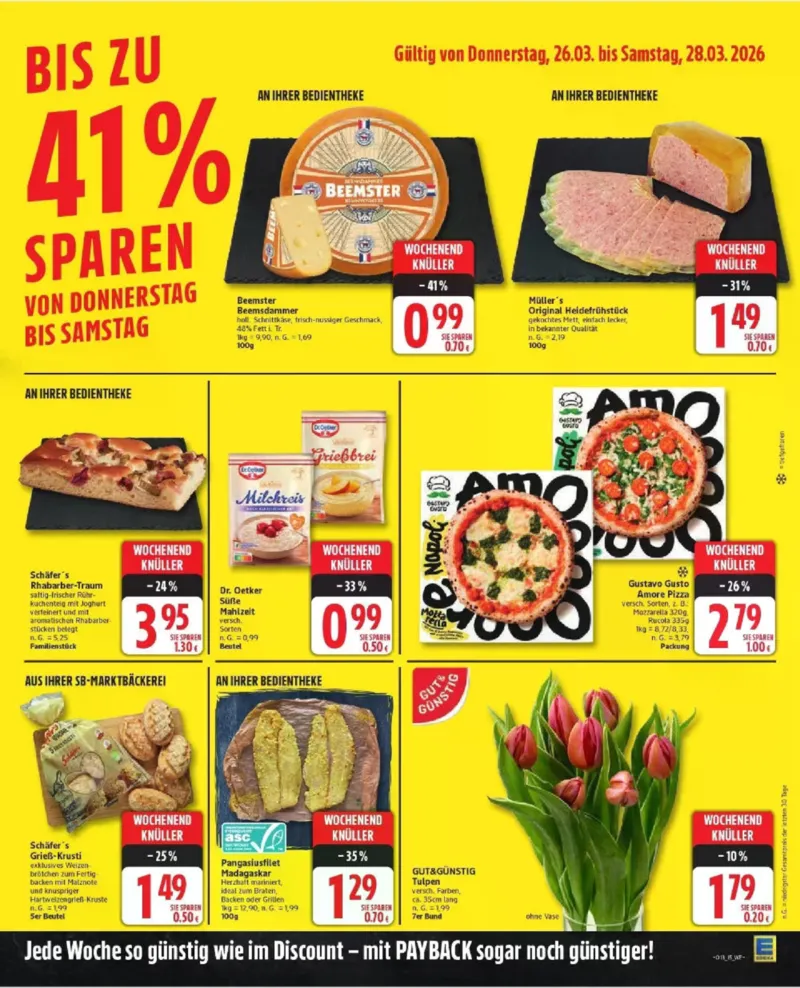 Edeka Prospekt vom 23.03.2026, Seite 15