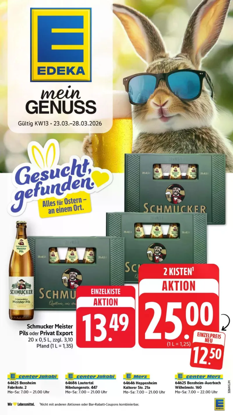 Edeka Prospekt vom 23.03.2026, Seite 17