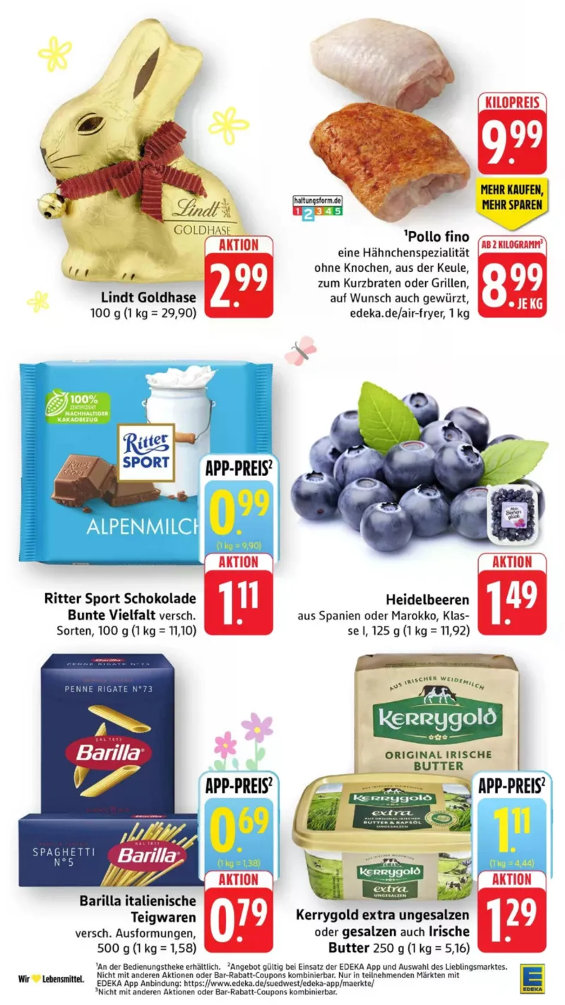 Edeka Prospekt vom 23.03.2026, Seite 18