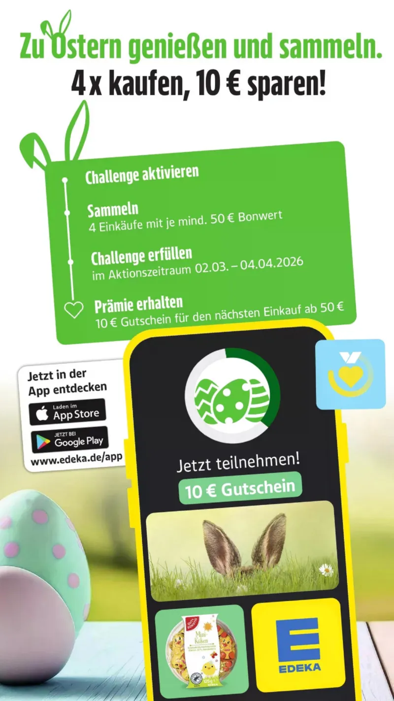 Edeka Prospekt vom 23.03.2026, Seite 19
