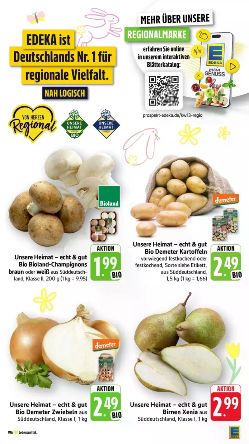 Edeka Prospekt vom 23.03.2026, Seite 20