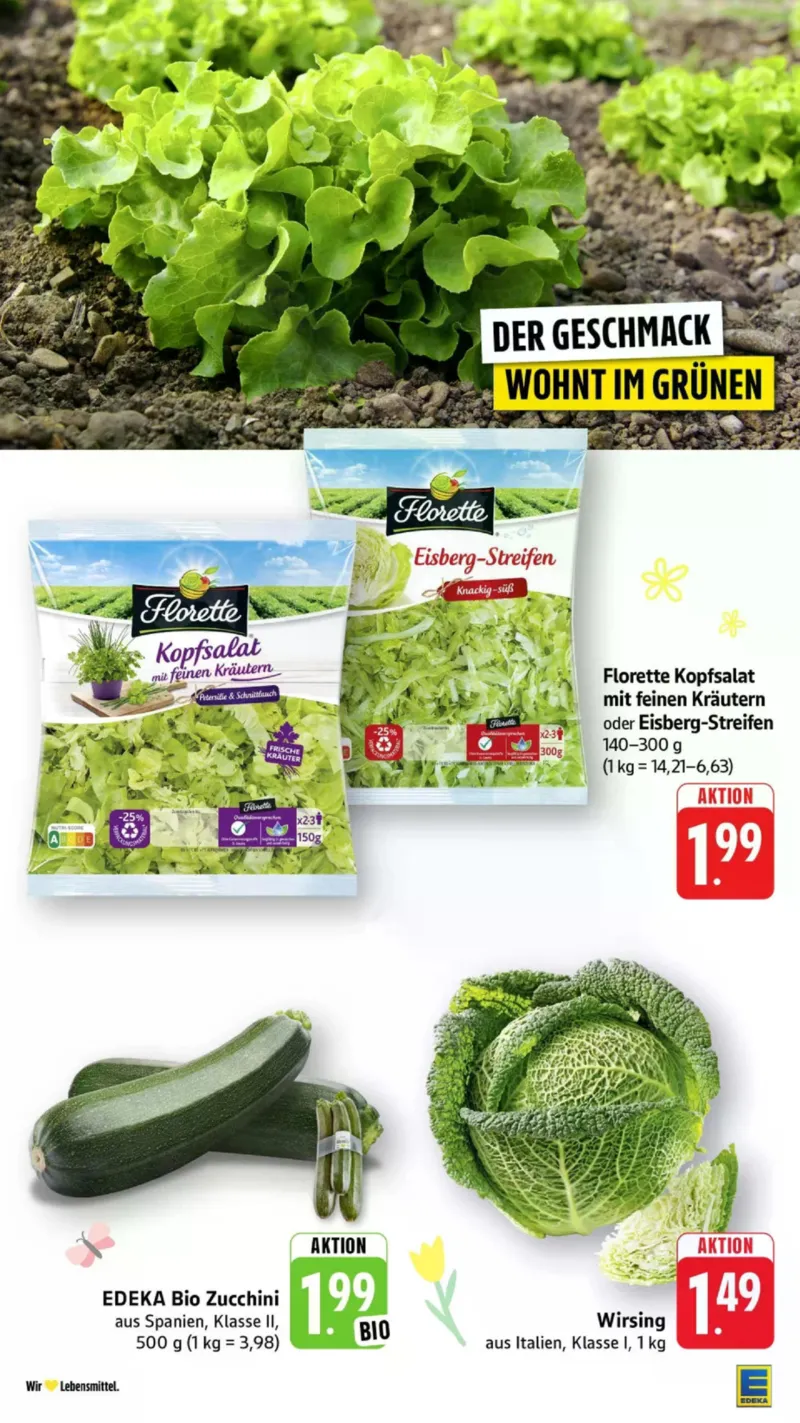 Edeka Prospekt vom 23.03.2026, Seite 21