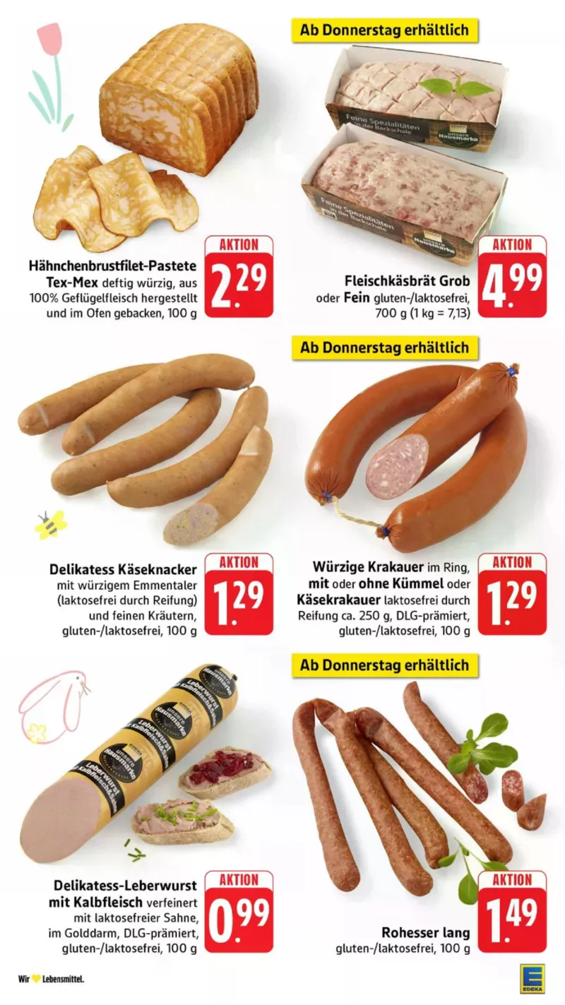 Edeka Prospekt vom 23.03.2026, Seite 29
