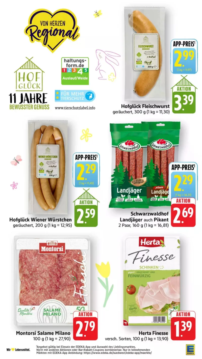 Edeka Prospekt vom 23.03.2026, Seite 32