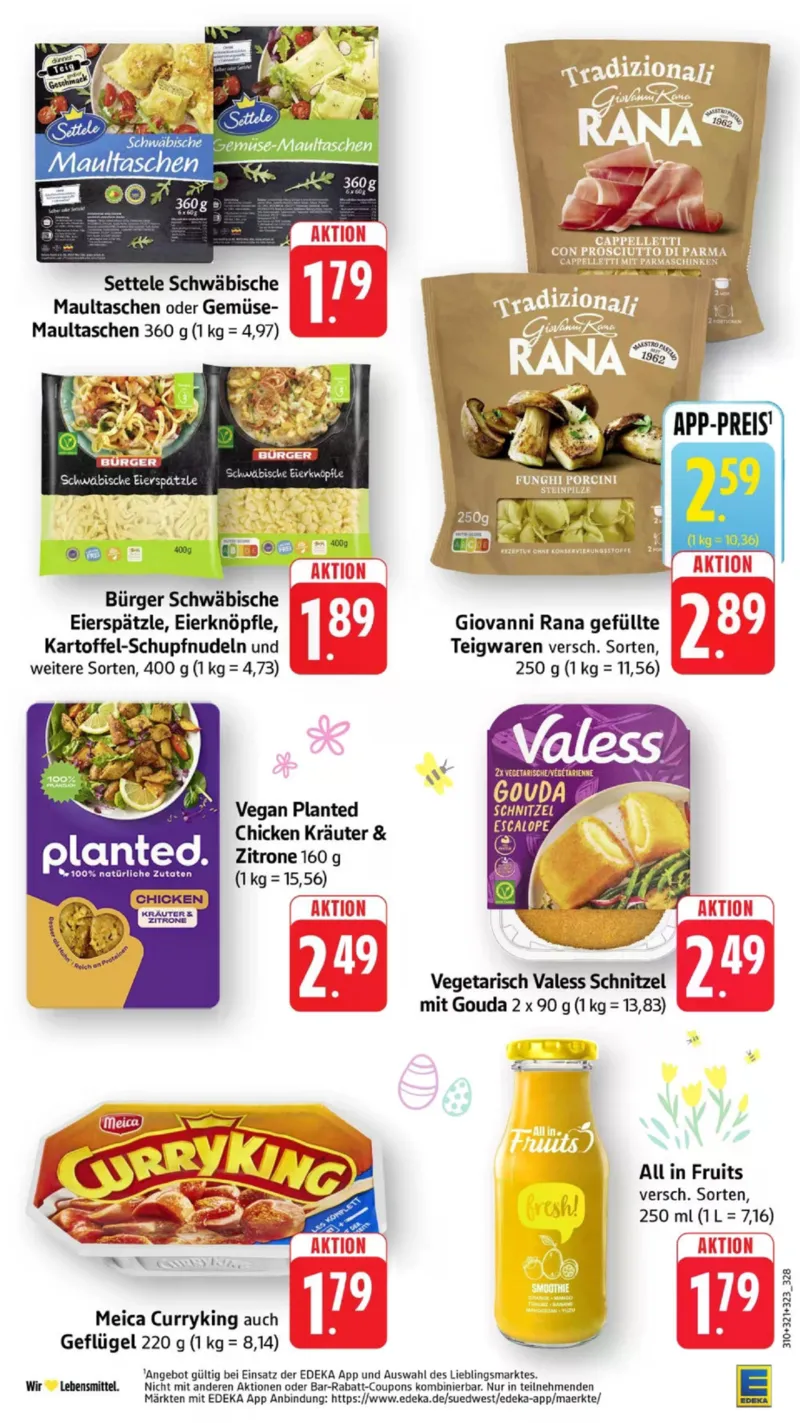 Edeka Prospekt vom 23.03.2026, Seite 34