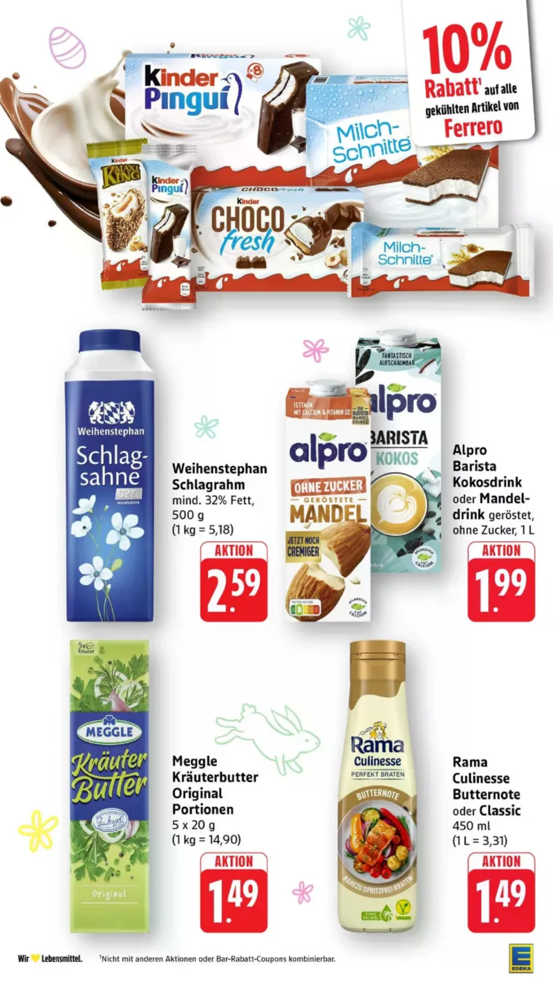 Edeka Prospekt vom 23.03.2026, Seite 35