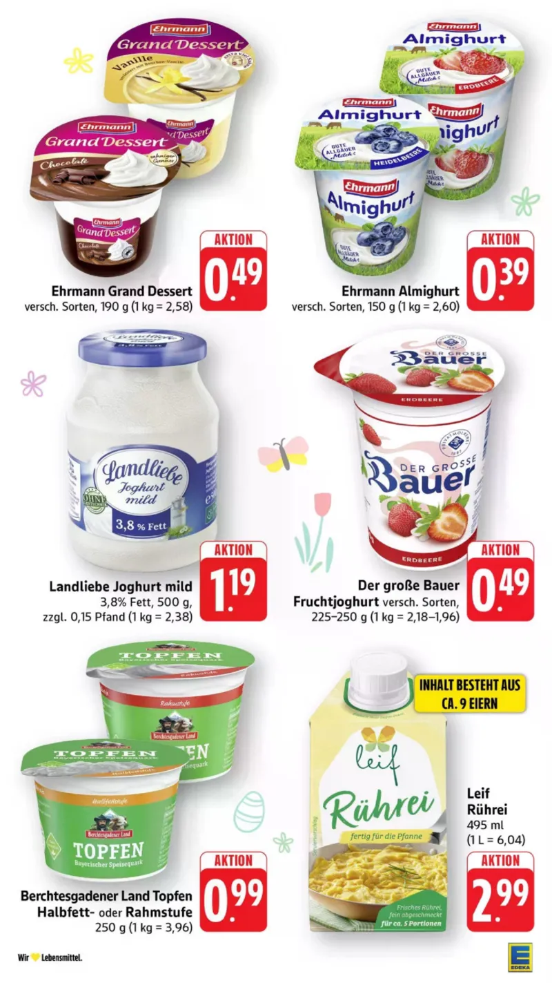 Edeka Prospekt vom 23.03.2026, Seite 36