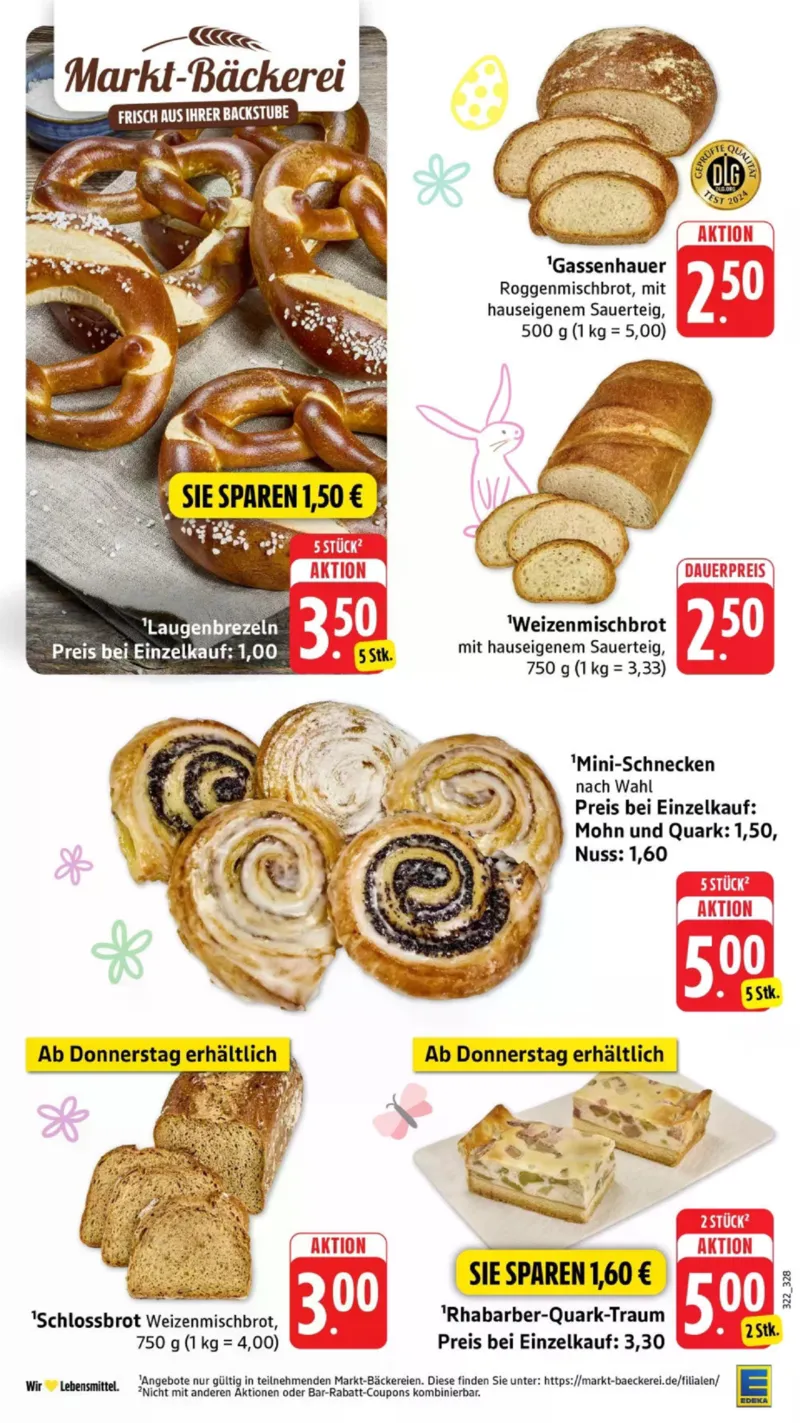 Edeka Prospekt vom 23.03.2026, Seite 38