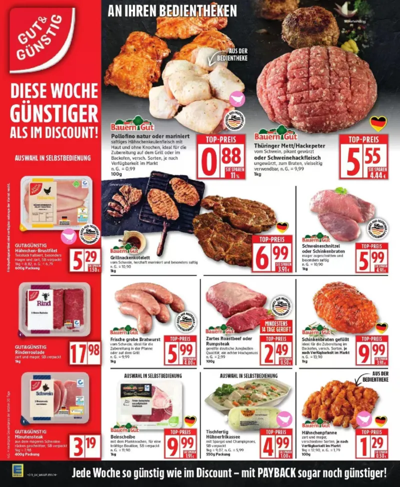 Edeka Prospekt vom 23.03.2026, Seite 4