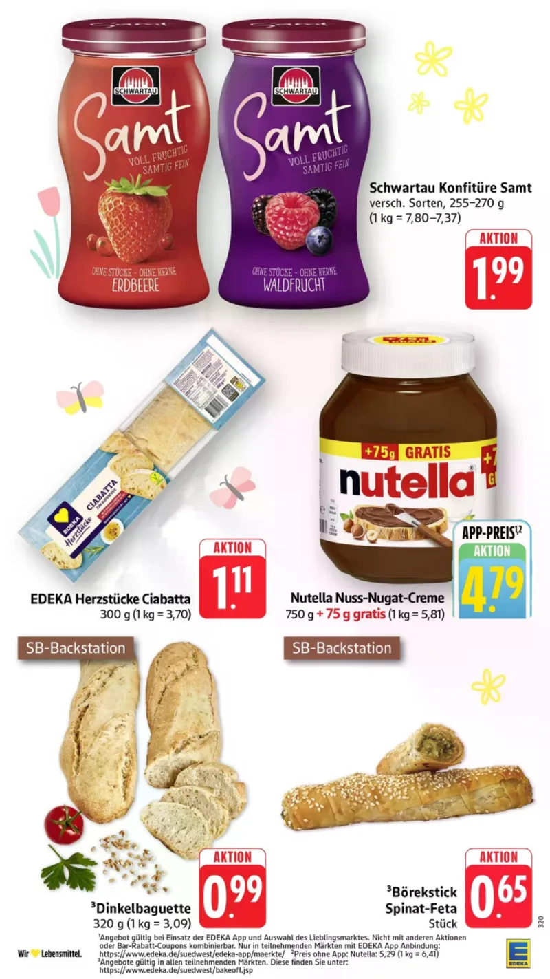 Edeka Prospekt vom 23.03.2026, Seite 41