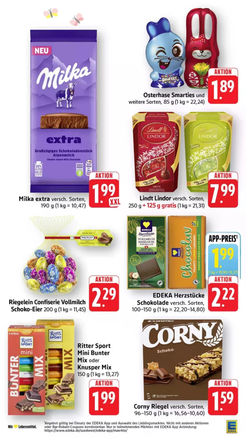 Edeka Prospekt vom 23.03.2026, Seite 42