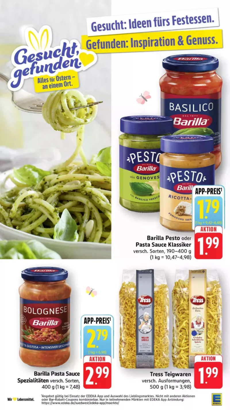 Edeka Prospekt vom 23.03.2026, Seite 44