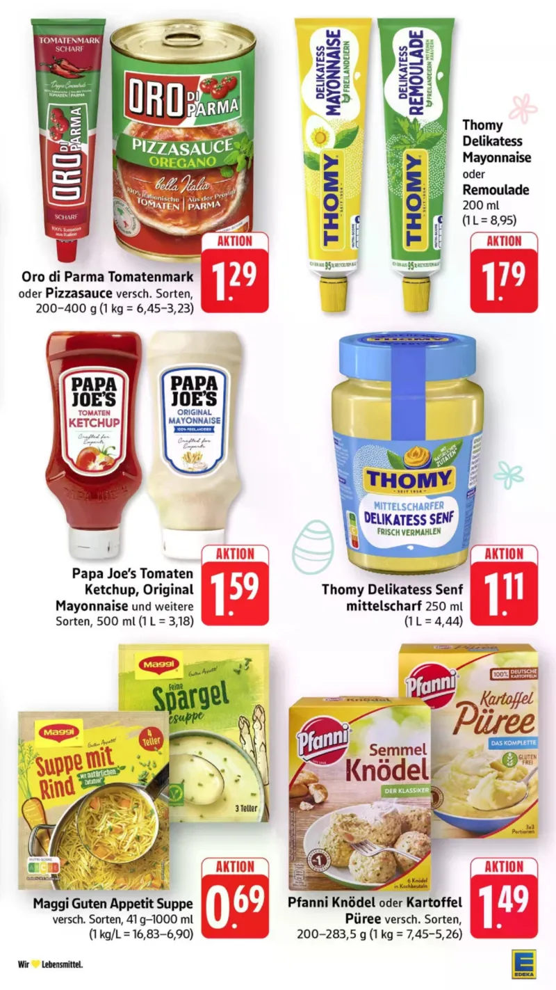 Edeka Prospekt vom 23.03.2026, Seite 45