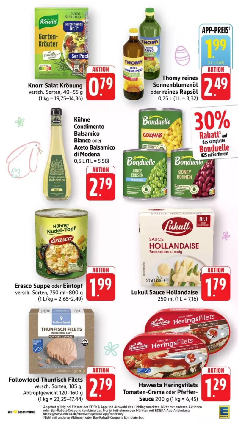 Edeka Prospekt vom 23.03.2026, Seite 47