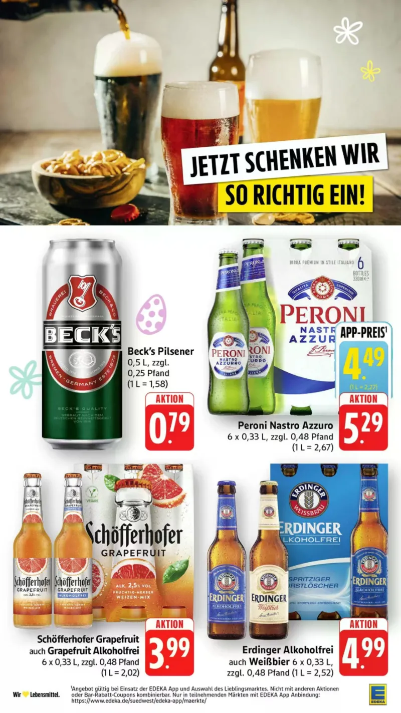 Edeka Prospekt vom 23.03.2026, Seite 50