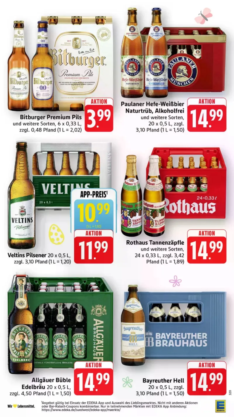 Edeka Prospekt vom 23.03.2026, Seite 51
