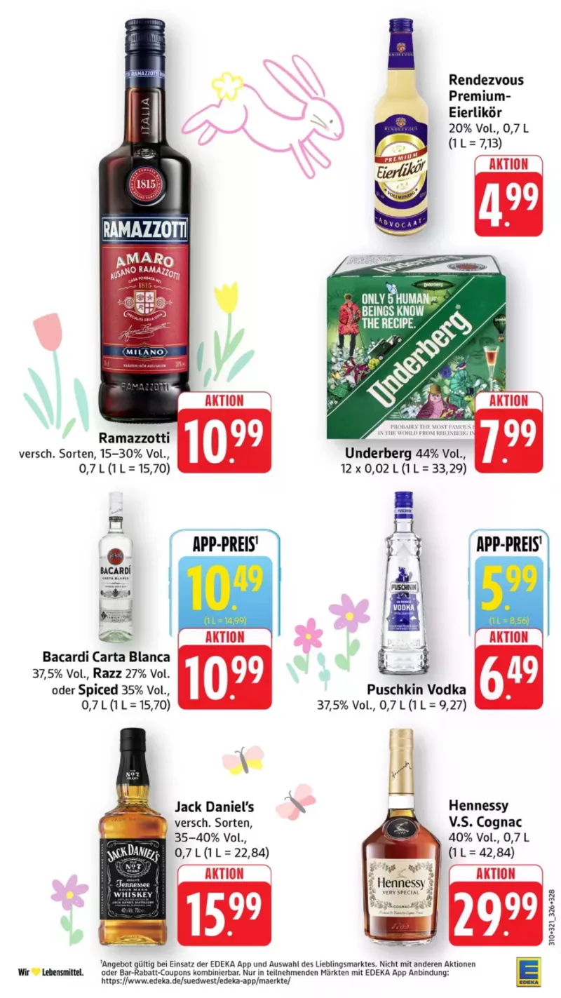 Edeka Prospekt vom 23.03.2026, Seite 52