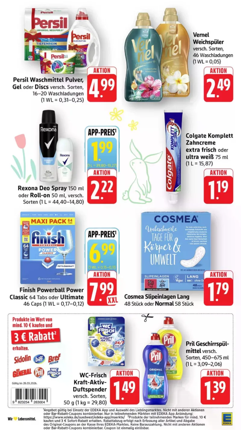 Edeka Prospekt vom 23.03.2026, Seite 56