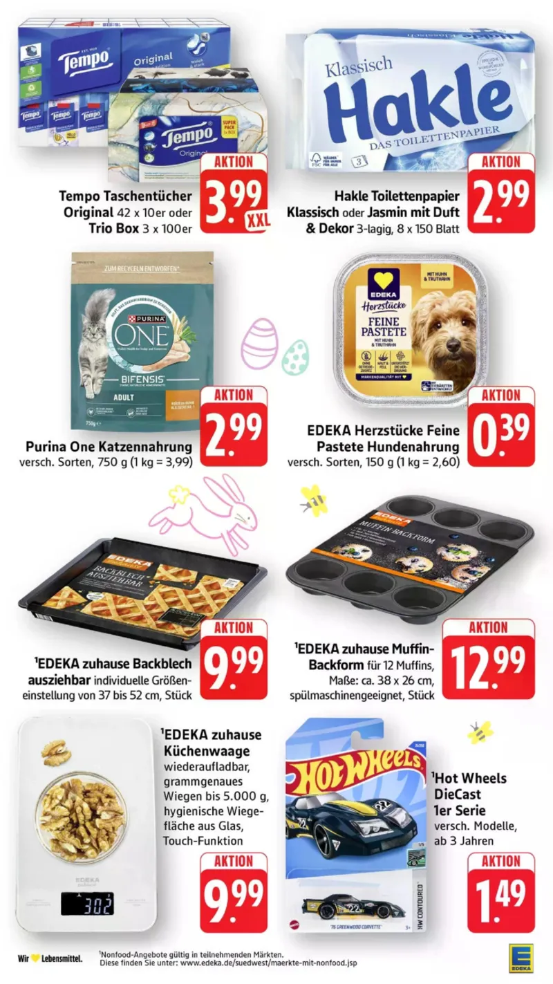 Edeka Prospekt vom 23.03.2026, Seite 57