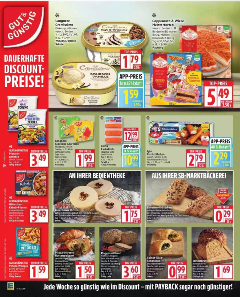 Edeka Prospekt vom 23.03.2026, Seite 6