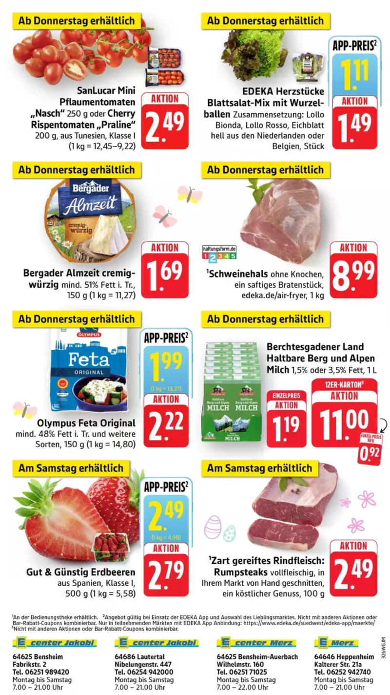 Edeka Prospekt vom 23.03.2026, Seite 60