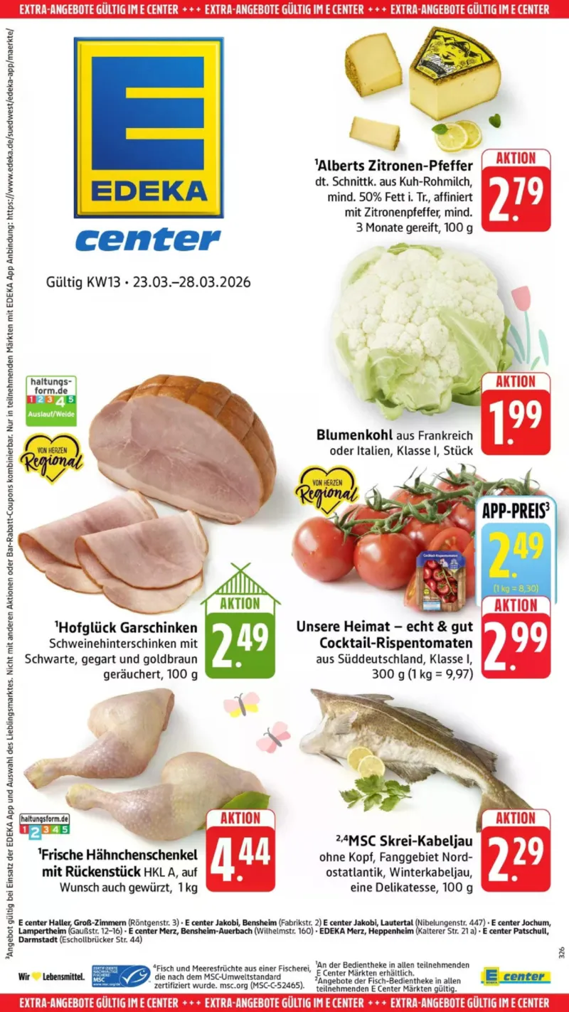 Edeka Prospekt vom 23.03.2026, Seite 61