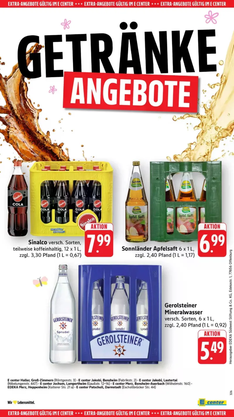 Edeka Prospekt vom 23.03.2026, Seite 69