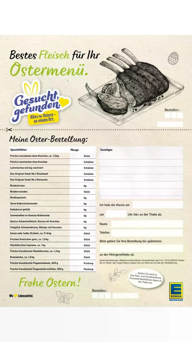 Edeka Prospekt vom 23.03.2026, Seite 74