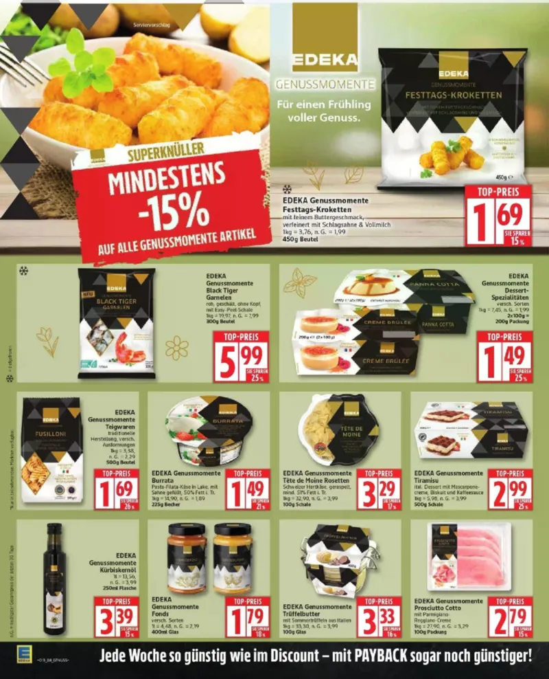 Edeka Prospekt vom 23.03.2026, Seite 8