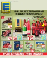 Edeka Prospekt vom 23.03.2026