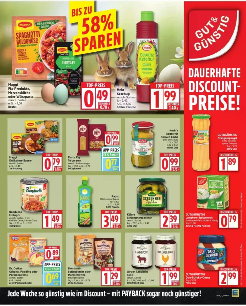 Edeka Prospekt vom 30.03.2026, Seite 11