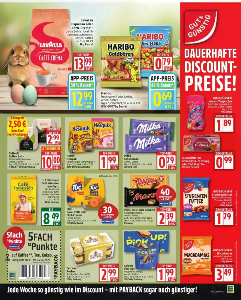 Edeka Prospekt vom 30.03.2026, Seite 13