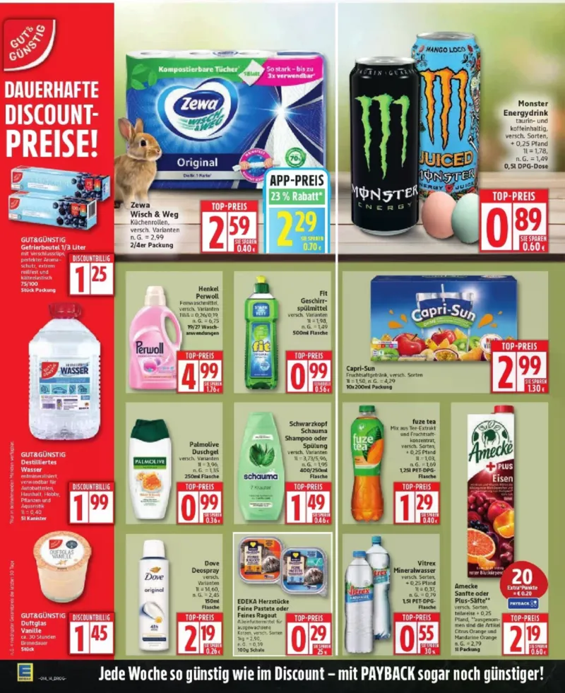 Edeka Prospekt vom 30.03.2026, Seite 14